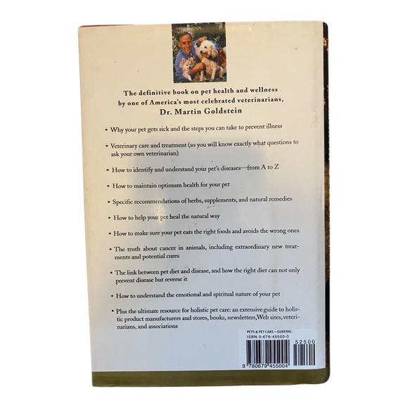 “The Nature of Animal Healing” hardcover - Picture 2 of 16